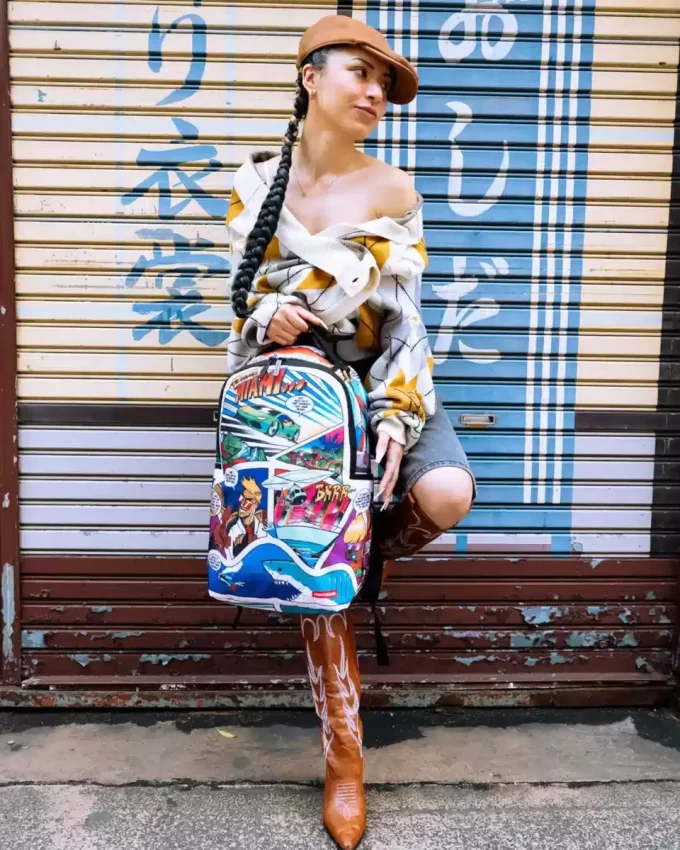 305 ZAINO DLXR PER ATTIVITÀ NOTTURNE PIENO DI AZIONE 305 ZAINO DLXR PER ATTIVITÀ NOTTURNE PIENO DI AZIONE