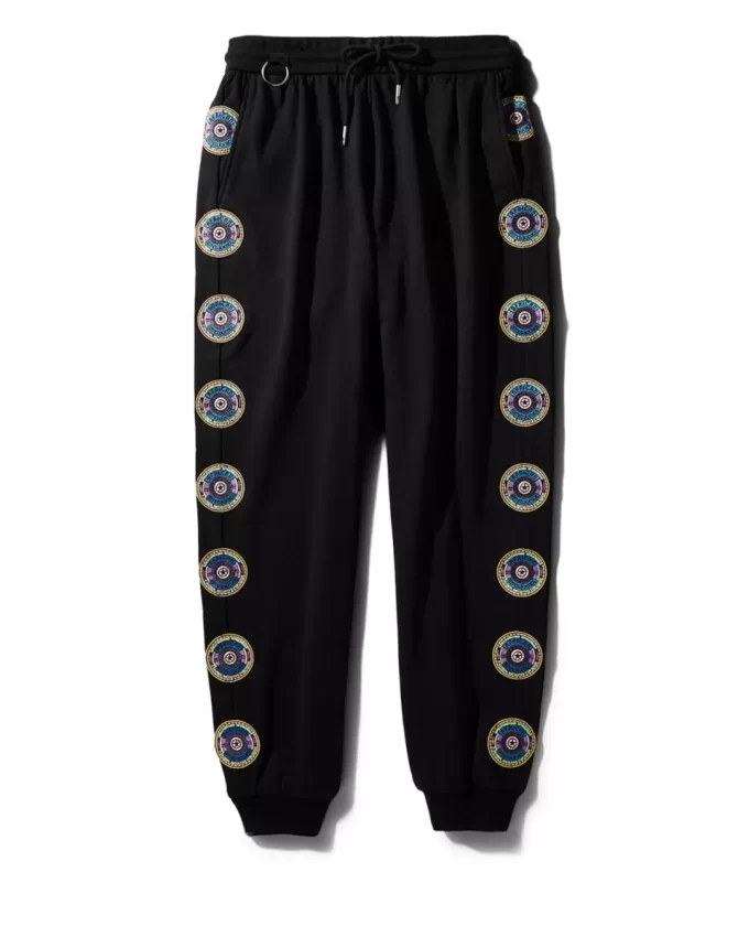 A.I. 12 BROOKLYN & BEYOND – PANTALONI DA JOGGER IN COLLABORAZIONE CON SANDFLOWER