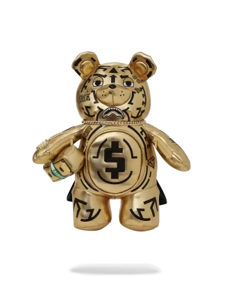A.I.8 AFRICAN INTELLIGENCE PATH TO THE FUTURE II ZAINO MONEYBEAR TEDDYBEAR MEDIO