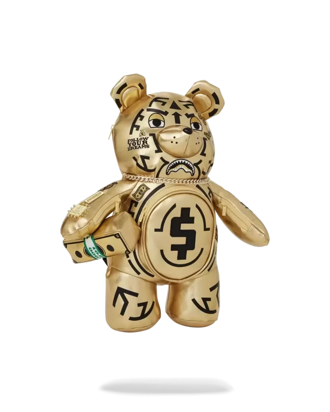A.I.8 AFRICAN INTELLIGENCE PATH TO THE FUTURE II ZAINO MONEYBEAR TEDDYBEAR MEDIO