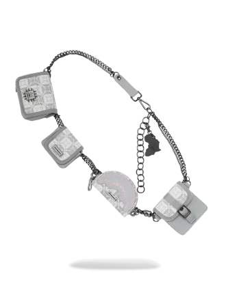 A.I.8 CINTURA CON CIONDOLO AFRICANO INTELLIGENCE PRENOTATA E OCCUPATA