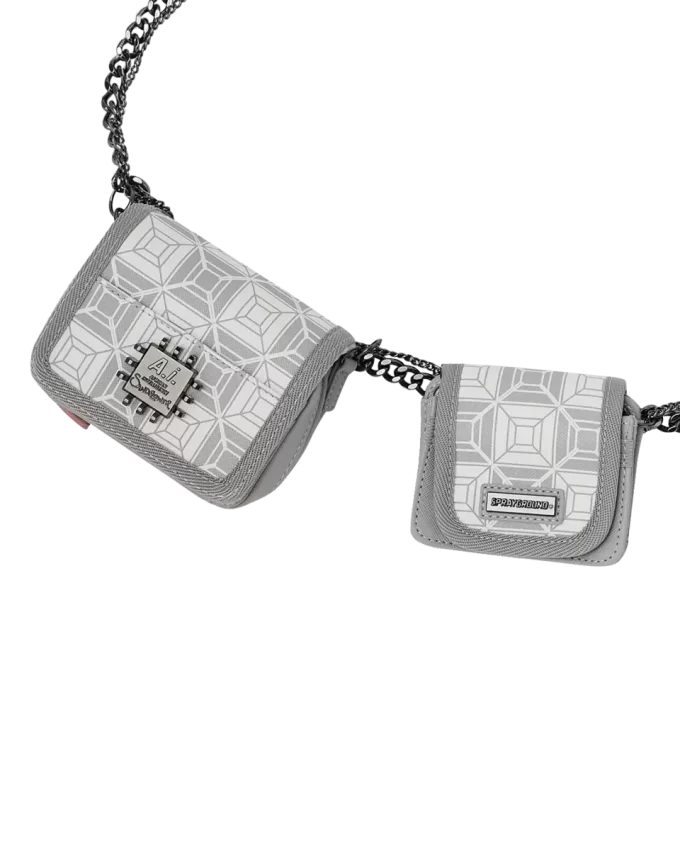 A.I.8 CINTURA CON CIONDOLO AFRICANO INTELLIGENCE PRENOTATA E OCCUPATA