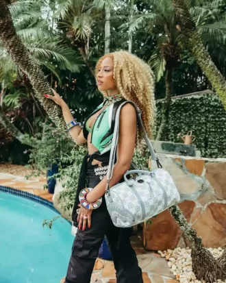 A.I.8 INTELLIGENCE AFRICANA PRENOTATA E OCCUPATA MINI DUFFLE