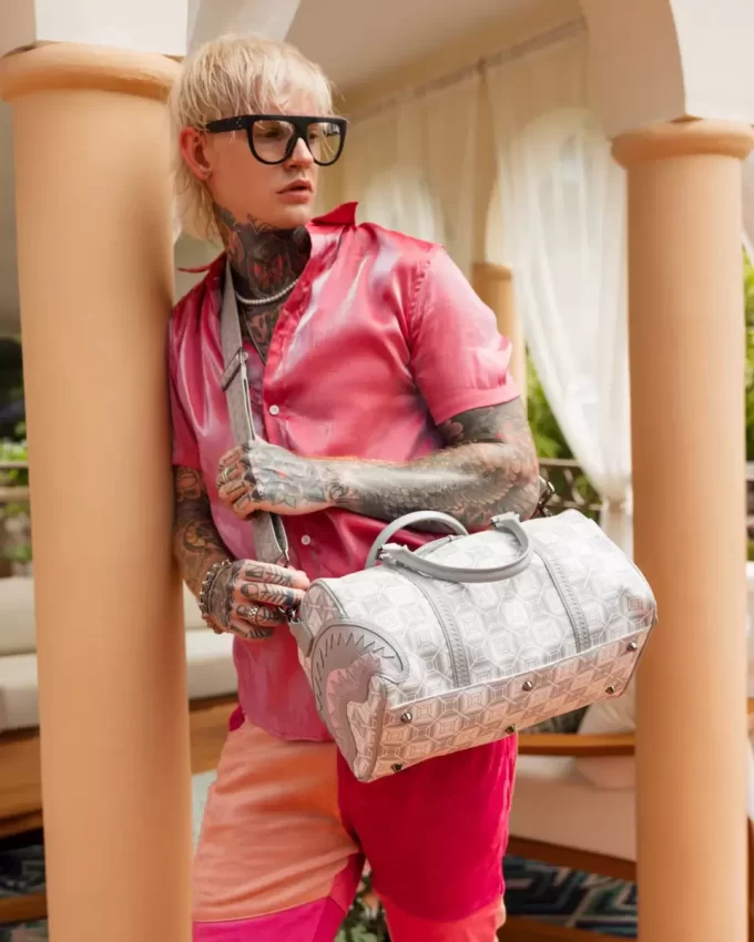 A.I.8 INTELLIGENCE AFRICANA PRENOTATA E OCCUPATA MINI DUFFLE