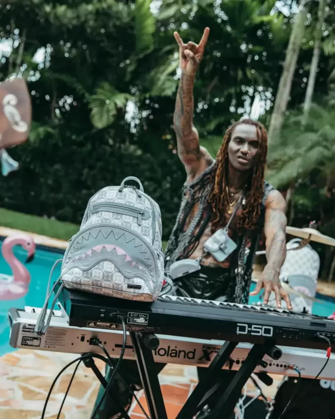 A.I.8 INTELLIGENCE AFRICANA PRENOTATA E OCCUPATA ZAINO SELVAGGIO A.I.8 INTELLIGENCE AFRICANA PRENOTATA E OCCUPATA ZAINO SELVAGGIO