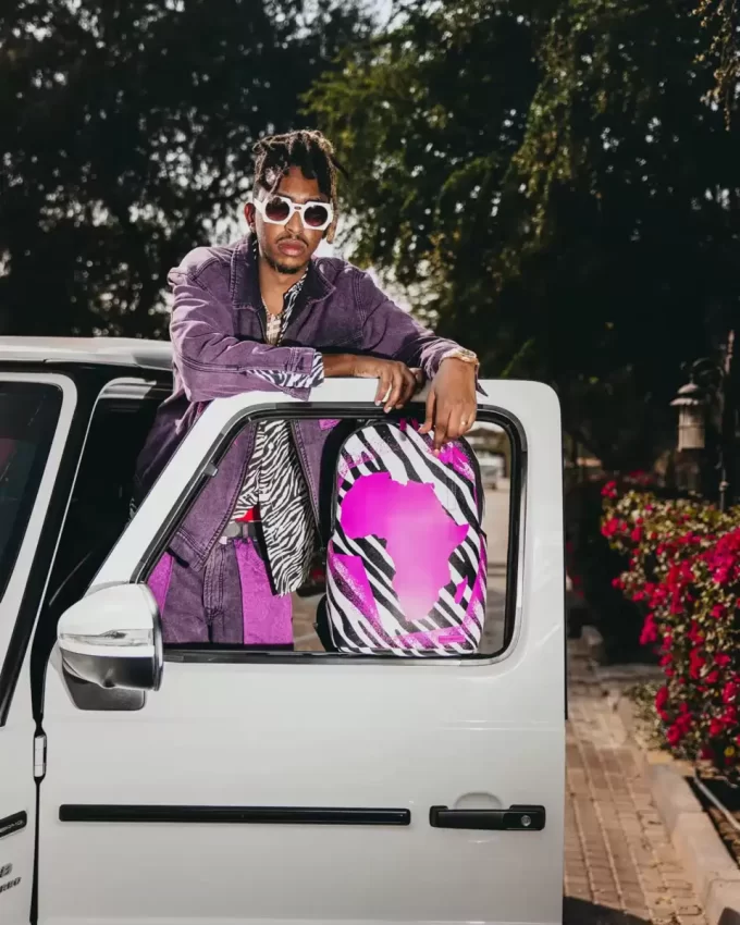 A.I.8 ZAINO AFRICANO INTELLIGENCE MOTHERLAND LOVE (DLXV)