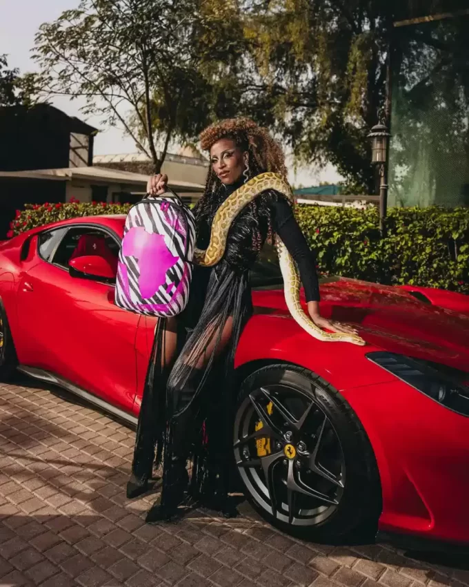 A.I.8 ZAINO AFRICANO INTELLIGENCE MOTHERLAND LOVE (DLXV)