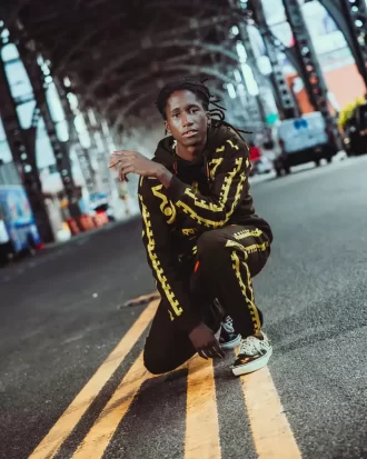 A.I.9 AFRICAN INTELLIGENCE PATH TO THE FUTURE II – FELPA CON CAPPUCCIO COLLAB SANDFLOWER