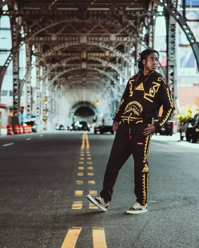 A.I.9 AFRICAN INTELLIGENCE PATH TO THE FUTURE II – FELPA CON CAPPUCCIO COLLAB SANDFLOWER