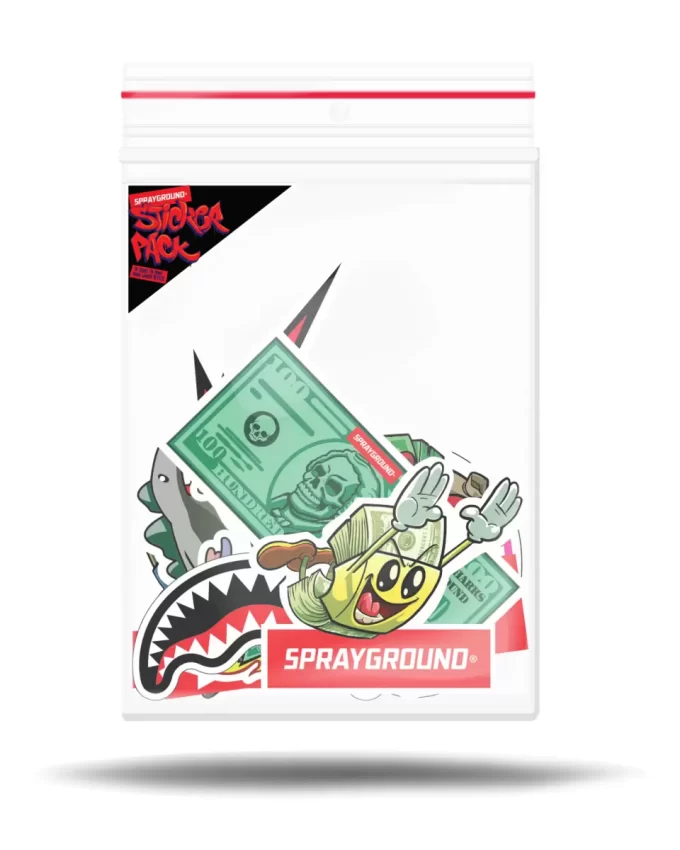 ADESIVI SPRAYGROUND CONFEZIONE DA 10