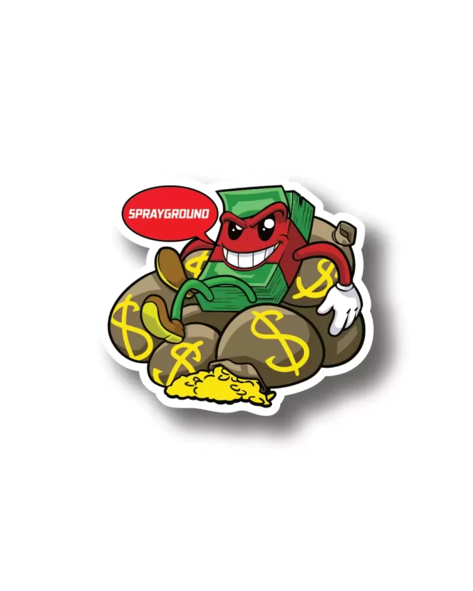 ADESIVI SPRAYGROUND CONFEZIONE DA 10