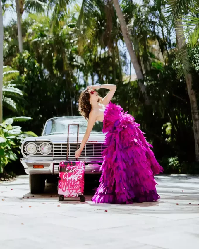 AFTERGLOW SKYGLOW SHARKNAUTICS BAGAGLIO A MANO RIGIDO