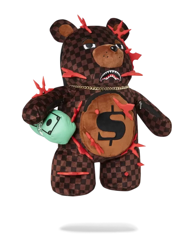 AHI, QUALSIASI COSA ZAINO MONEYBEAR