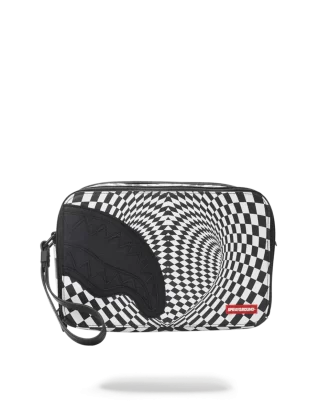 ARTICOLI DA TOELETTATURA A QUADRI TRIPPY, ANCHE BORSA PER I SOLDI