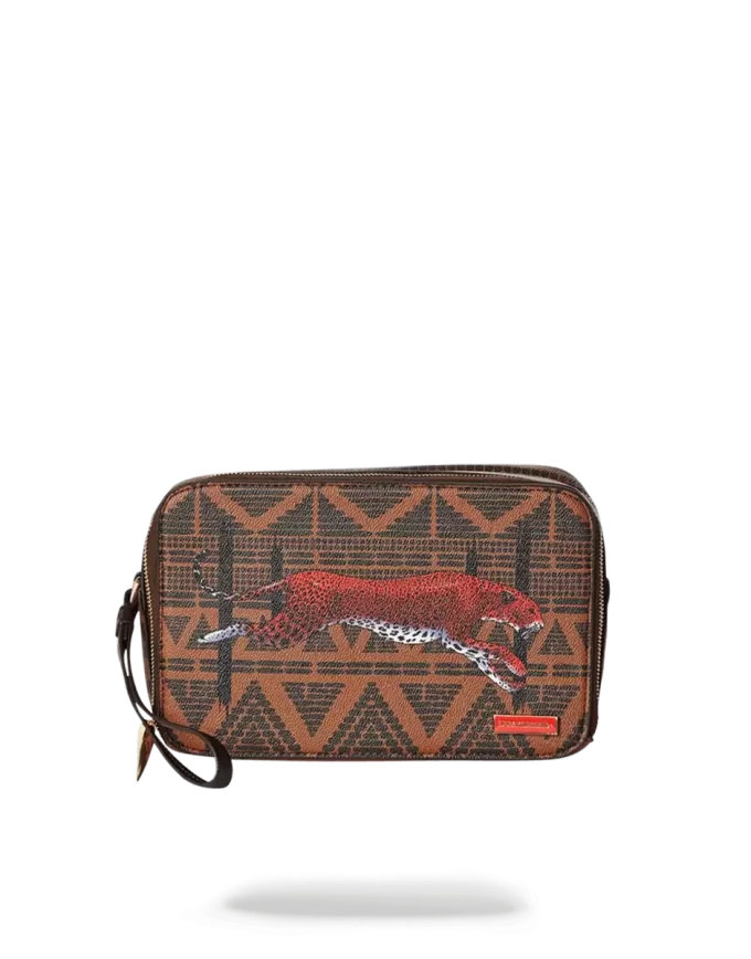 ARTICOLI DA TOELETTATURA LEOPARDI A PARIGI OVVERO SACCO DI SOLDI