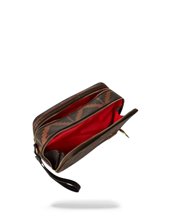 ARTICOLI DA TOELETTATURA LEOPARDI A PARIGI OVVERO SACCO DI SOLDI