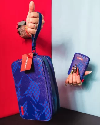 ARTICOLI DA TOELETTATURA SHARK CHECK (BLU)