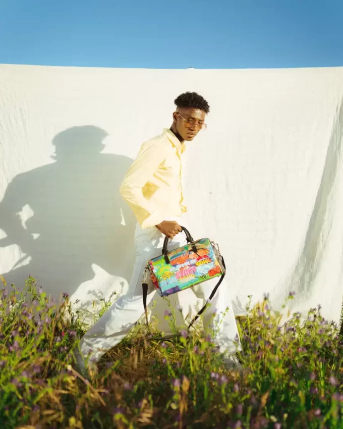 ASTROMANE SHARKS IN SPACE MINI DUFFLE