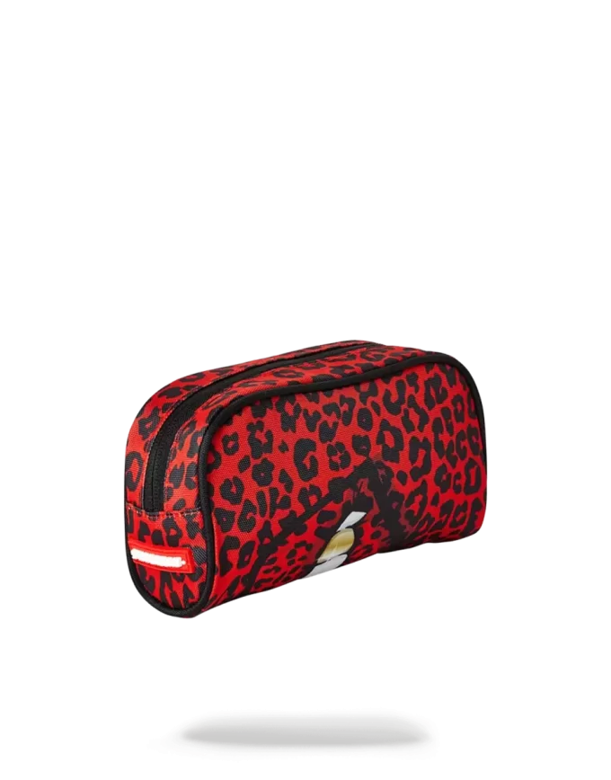 ASTUCCIO PER LABBRA LEOPARDO ROSSO ASTUCCIO PER LABBRA LEOPARDO ROSSO