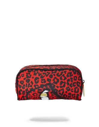 ASTUCCIO PER LABBRA LEOPARDO ROSSO