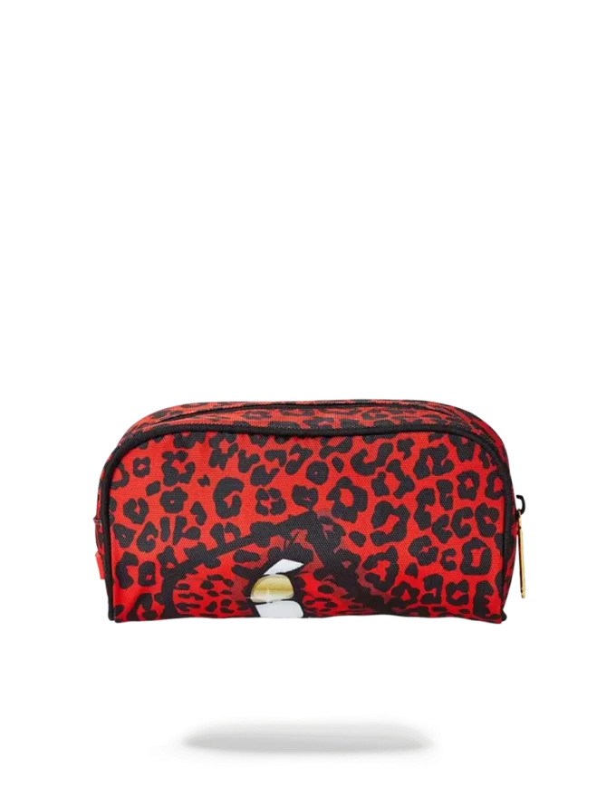 ASTUCCIO PER LABBRA LEOPARDO ROSSO ASTUCCIO PER LABBRA LEOPARDO ROSSO