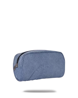 ASTUCCIO PER MATITE A FORMA DI SQUALO LAVATO CON PIETRA