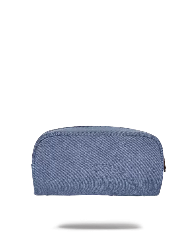 ASTUCCIO PER MATITE A FORMA DI SQUALO LAVATO CON PIETRA