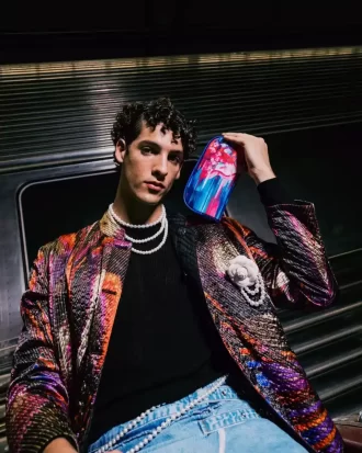 ASTUCCIO PER MATITE FLORA BOTANICA