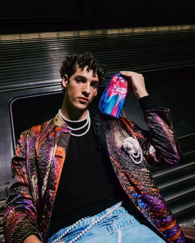 ASTUCCIO PER MATITE FLORA BOTANICA