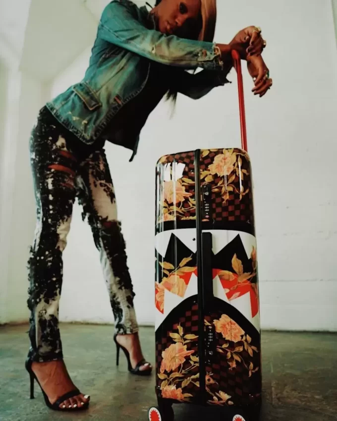 BAGAGLI SHARKNAUTICS SHARKFLOWER 29,5″ FULL-SIZE