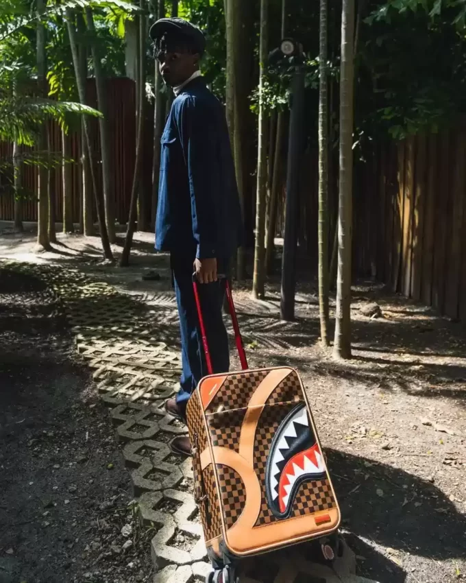 BAGAGLIO A MANO HENNY AIR TO THE THRONE JETSETTER