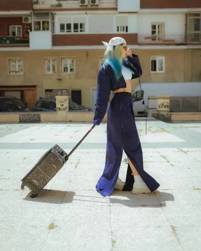 BAGAGLIO A MANO HIGH TECH JETSETTER