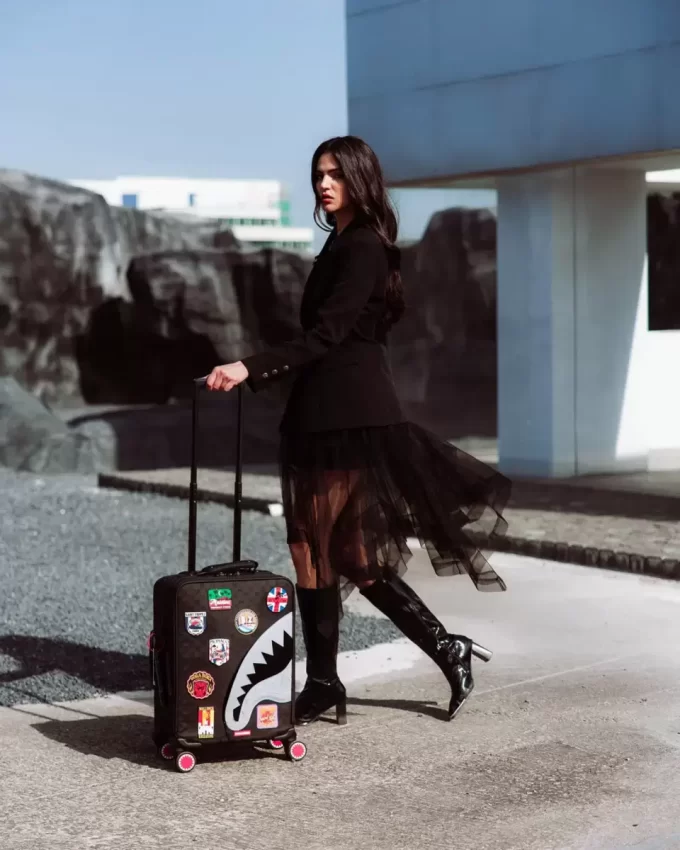 BAGAGLIO A MANO IMPERIAL DEL MILIARDARIO MEGANATO GLOBALE