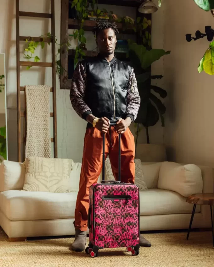 BAGAGLIO A MANO JETGRAPHIX JETSETTER