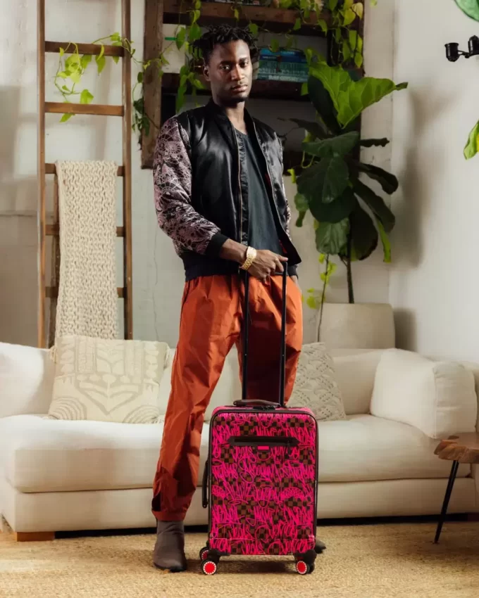 BAGAGLIO A MANO JETGRAPHIX JETSETTER