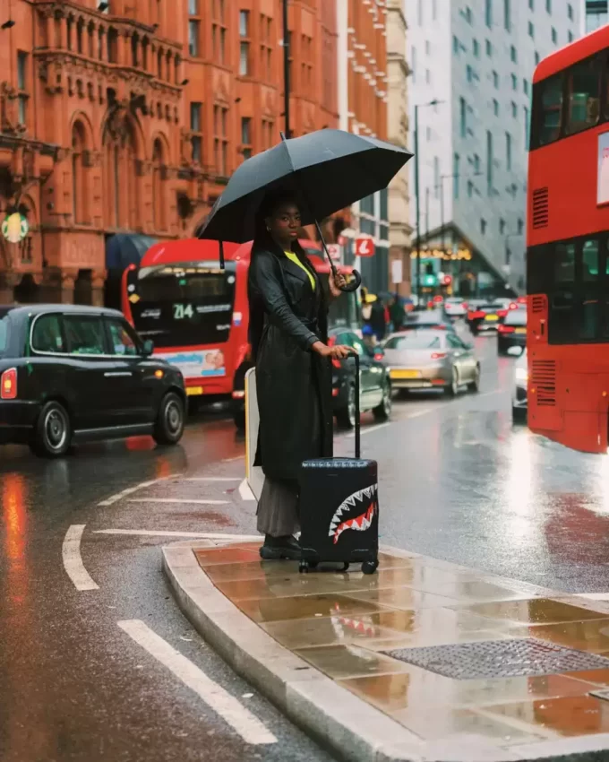 BAGAGLIO A MANO MIDNIGHT SHADOW