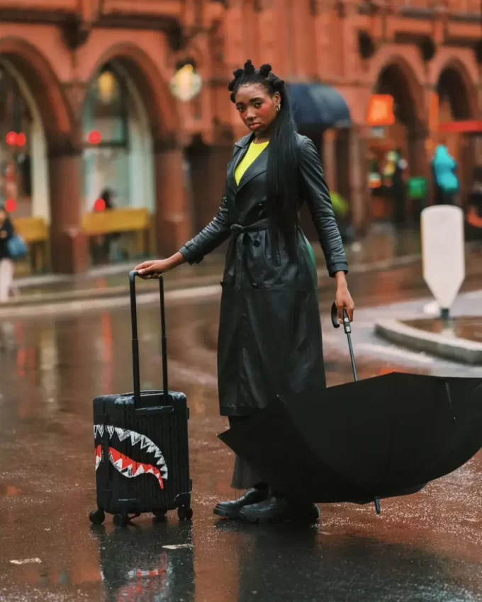 BAGAGLIO A MANO MIDNIGHT SHADOW