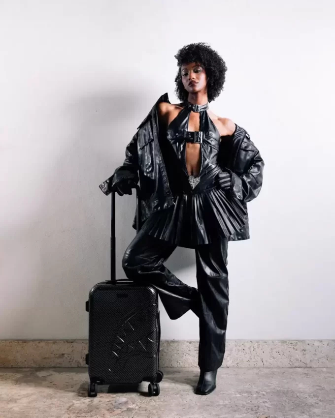 BAGAGLIO A MANO NIGHTFALL SHARKITECTURE