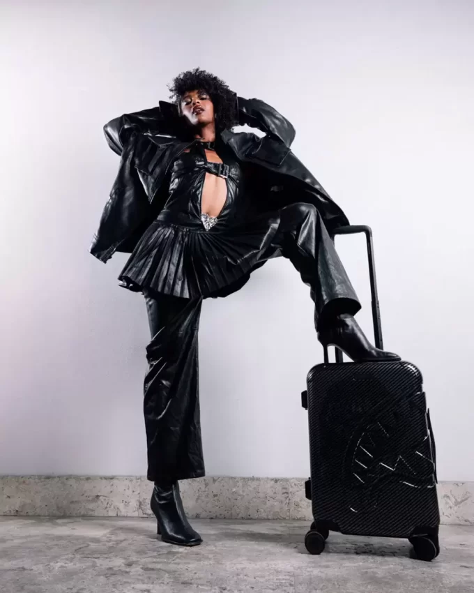 BAGAGLIO A MANO NIGHTFALL SHARKITECTURE