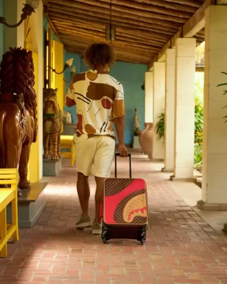 BAGAGLIO A MANO RACEWAY HENNY JETSETTER