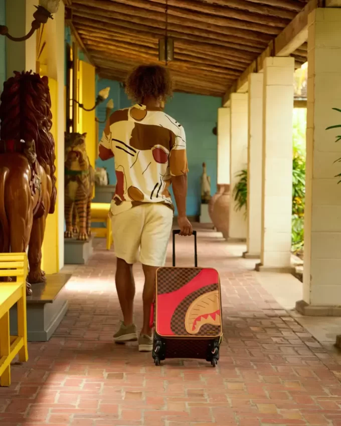 BAGAGLIO A MANO RACEWAY HENNY JETSETTER