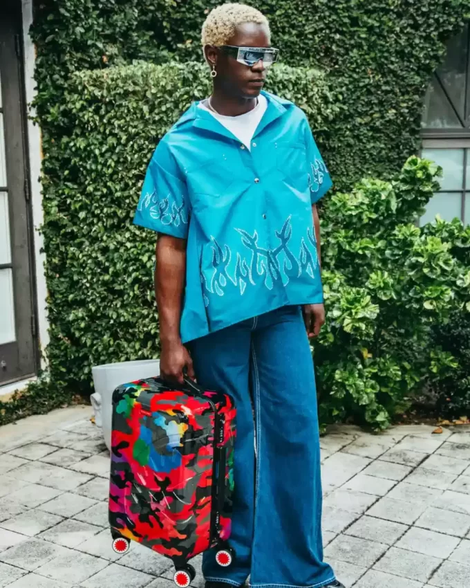 BAGAGLIO A MANO RIGIDO CAMOBURST SHARKNAUTICS