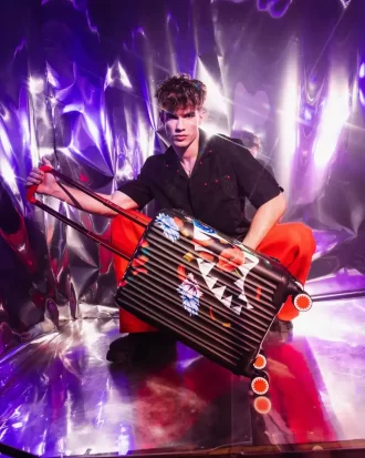 BAGAGLIO A MANO RIGIDO JARDIN D’EDEN