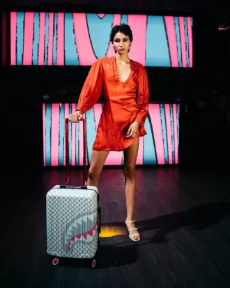 BAGAGLIO A MANO RIGIDO ROSE ALL DAY LA PALAIS SHARKNAUTICS