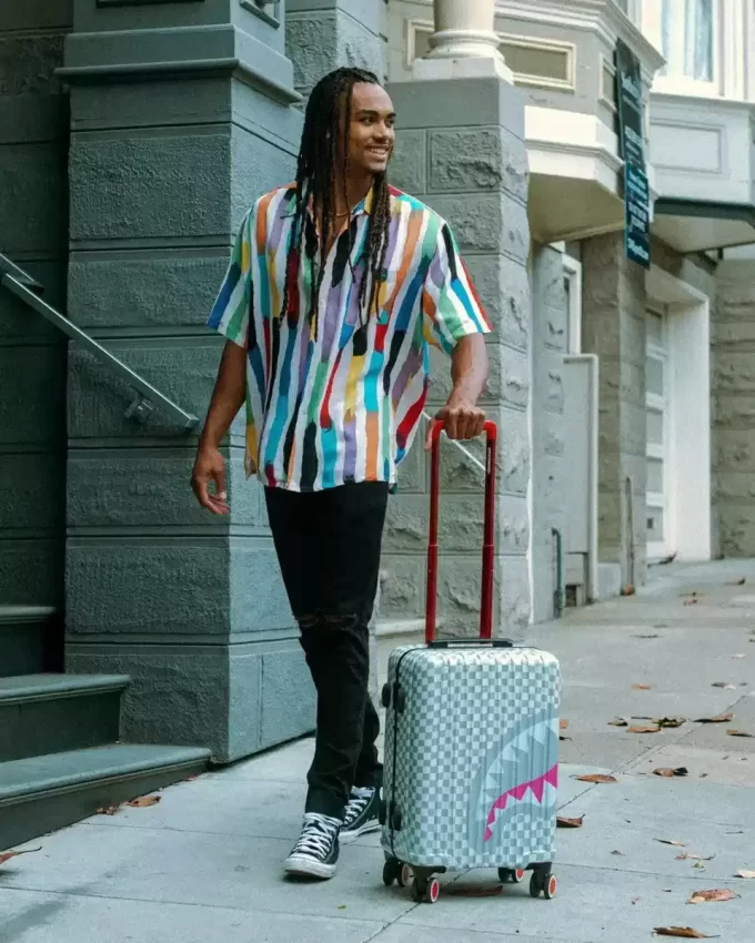 BAGAGLIO A MANO RIGIDO ROSE ALL DAY LA PALAIS SHARKNAUTICS