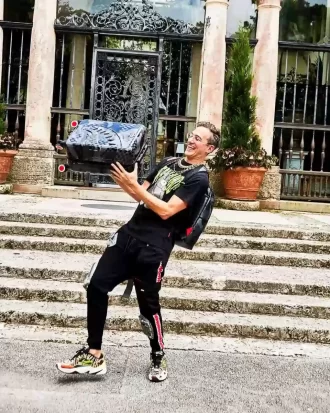 BAGAGLIO A MANO RIGIDO SHARKITECTURE 3AM NEVER SLEEP BAGAGLIO A MANO RIGIDO SHARKITECTURE 3AM NEVER SLEEP