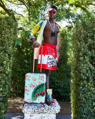 BAGAGLIO A MANO RIGIDO SHARKNAUTICS SANCTUARY