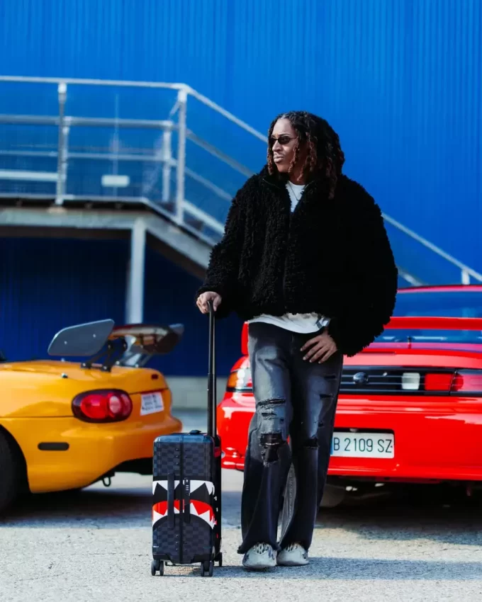 BAGAGLIO A MANO RIGIDO SPEED SHARK SIDE SWIPE