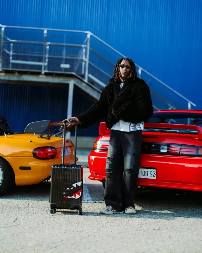 BAGAGLIO A MANO RIGIDO SPEED SHARK SIDE SWIPE