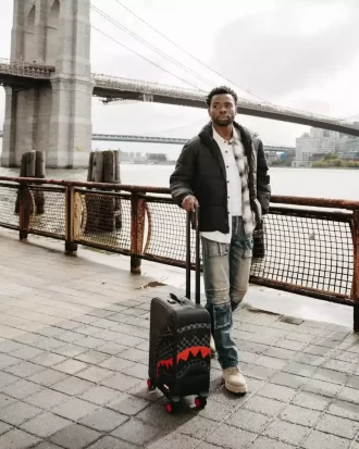 BAGAGLIO A MANO SNOWWSTORM PUFFER IMPERIAL